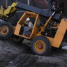 1964 Pettibone on jobsite 1999,